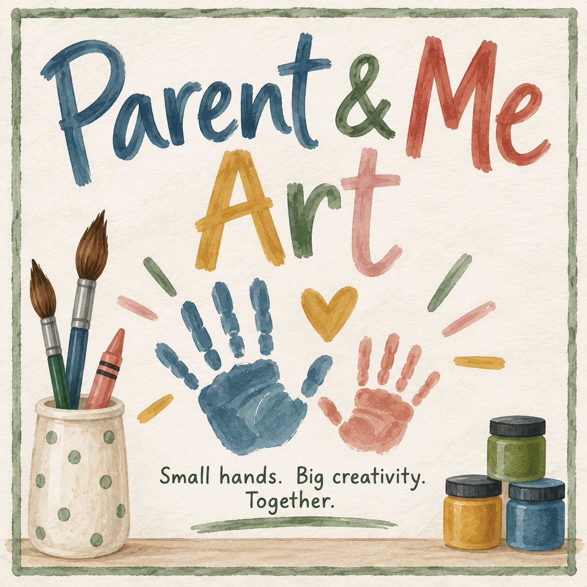 Parent & Me Art Classes | Fall 2026