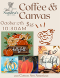 Canvas and Coffee